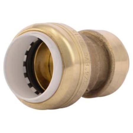 Cash Acme / Sharkbite 0.75 x 0.75 in. CTS, PVC Coupling Connector 212946